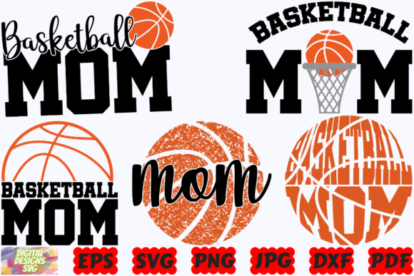 Basketball Mom SVG Basketball SVG Mom Graphics and Crafts Review