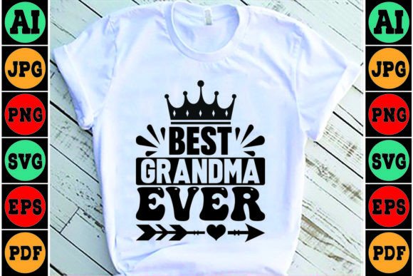 Best Grandma Ever Mom SVG Design Review