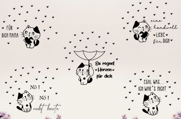 Cat Mom Svg Mom Shirt Svg ,Cute Cat Svg Graphics and Crafts