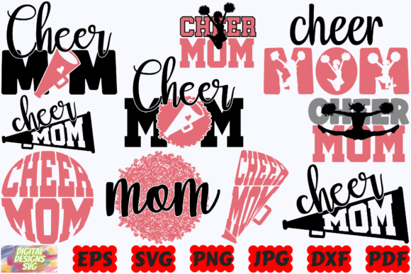Cheer Mom SVG Review: Real-World Embroidery Test