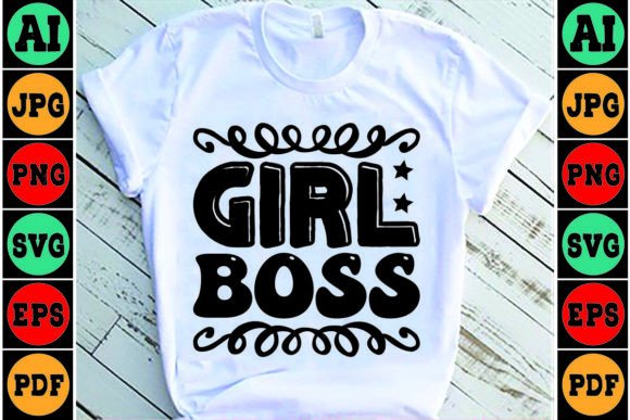 Girl Boss Mom SVG Design Review