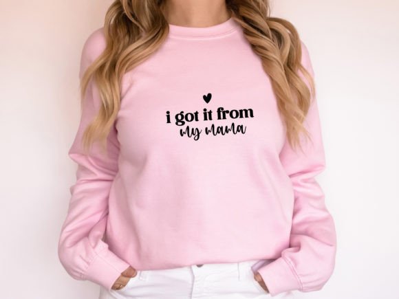 Mom SVG, I Got It from My Mom: Graphics and Crafts Review