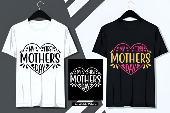 Mother s Day T-Shirt Design Mom SVG Graphics and Crafts Review