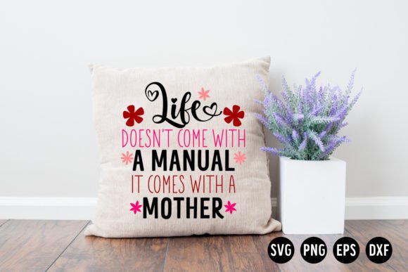 Mothers Day SVG Cut File Mom SVG Mum Graphics Crafts