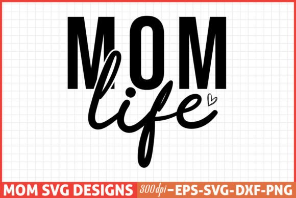 Mothers Day SVG, Mom SVG, Mom Life Graphics and Crafts Review