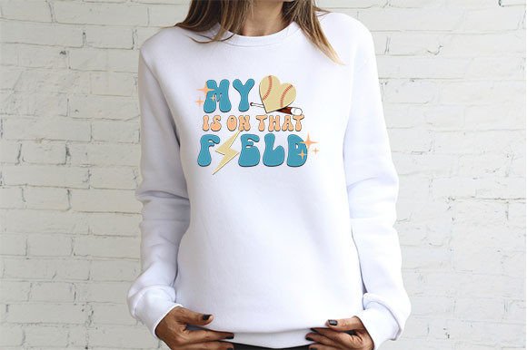 My is on That Field Baseball Mom SVG Graphics and Crafts Review