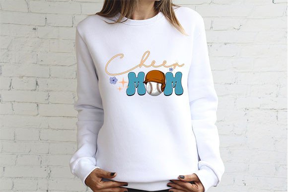 Retro Baseball Cheer Mom SVG Design Graphics and Crafts Review