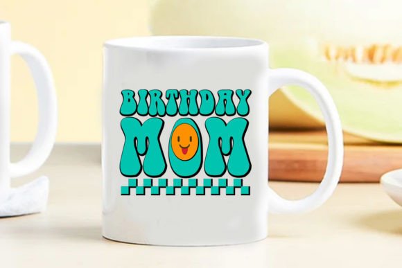 Retro Mom Svg Birthday Mom Graphics and Crafts Review