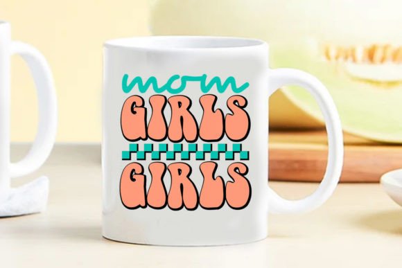 Retro Mom Svg Mom Girls Graphics and Crafts Review