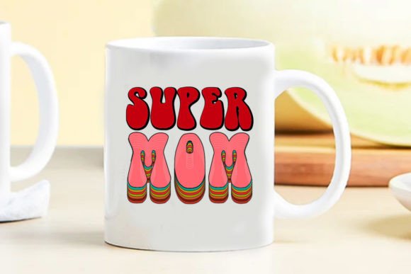 Retro Mom Svg Super Mom Graphics and Crafts Review