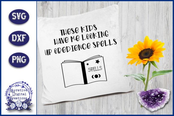 These Kids SVG - Wiccan SVG - Mom SVG Graphics Crafts